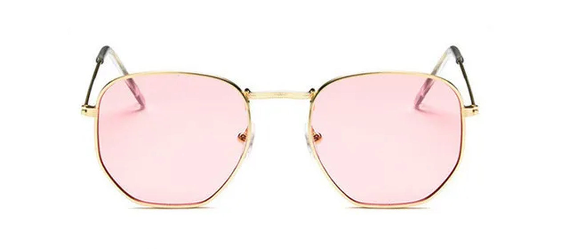 2021 Vintage Metal Men Sunglasses Brand Designer Sun Glasses Women Female Classic Driving Eyewear Uv400