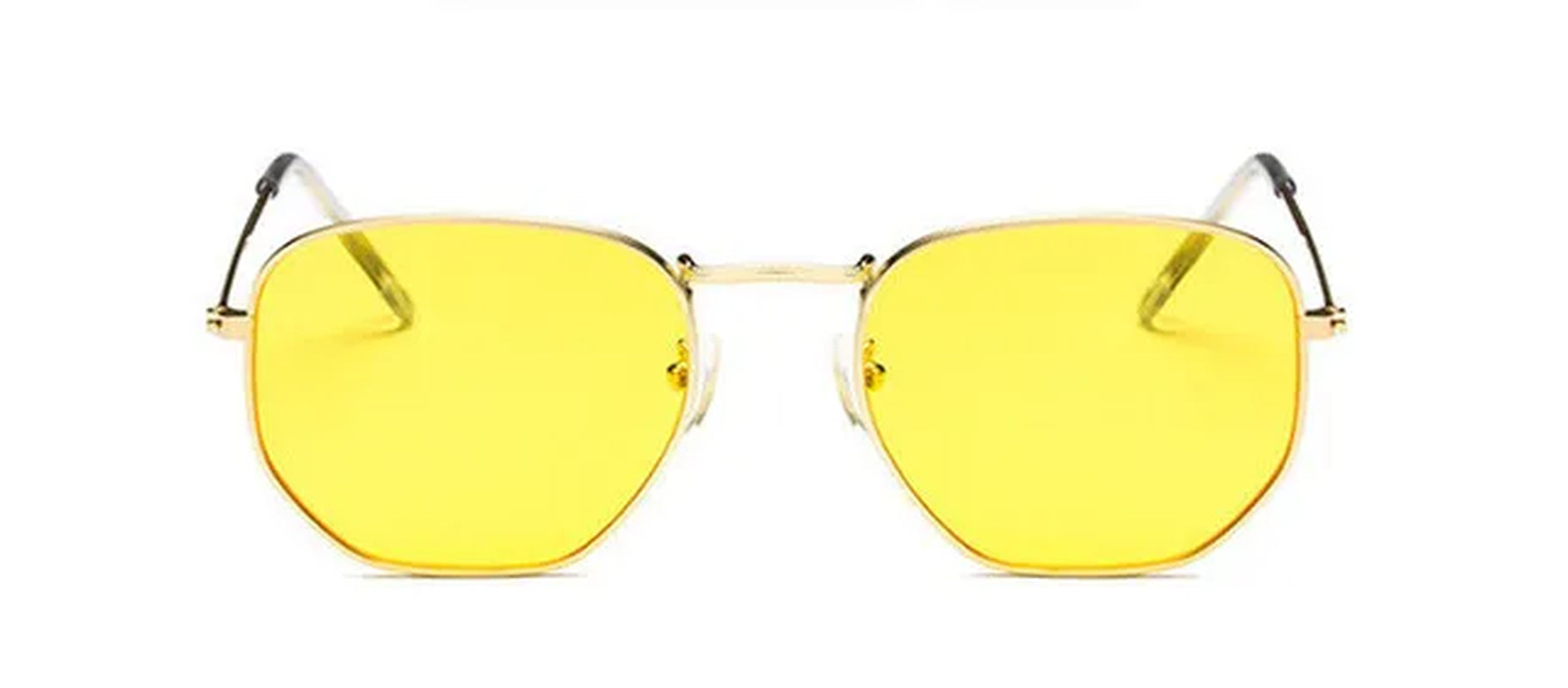 2021 Vintage Metal Men Sunglasses Brand Designer Sun Glasses Women Female Classic Driving Eyewear Uv400