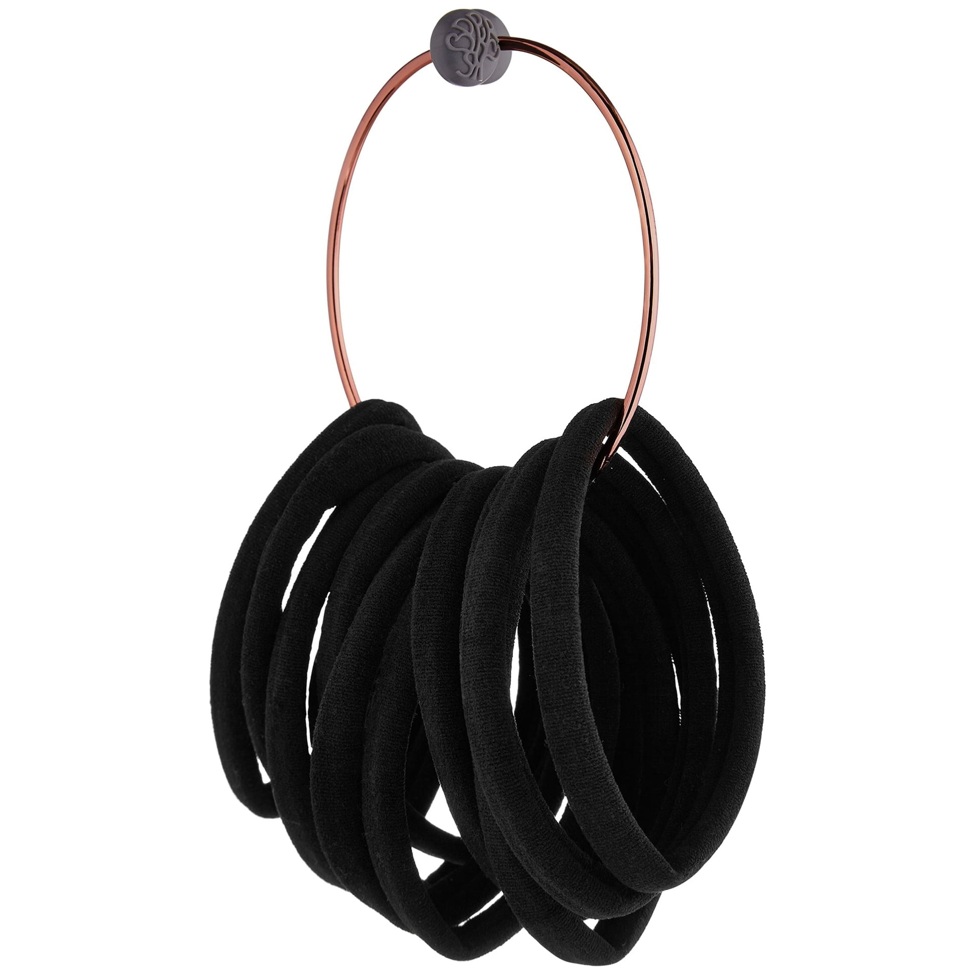 Better Together Hair Tie Holder & Ties for All Hair Types and Textures, 1 Set