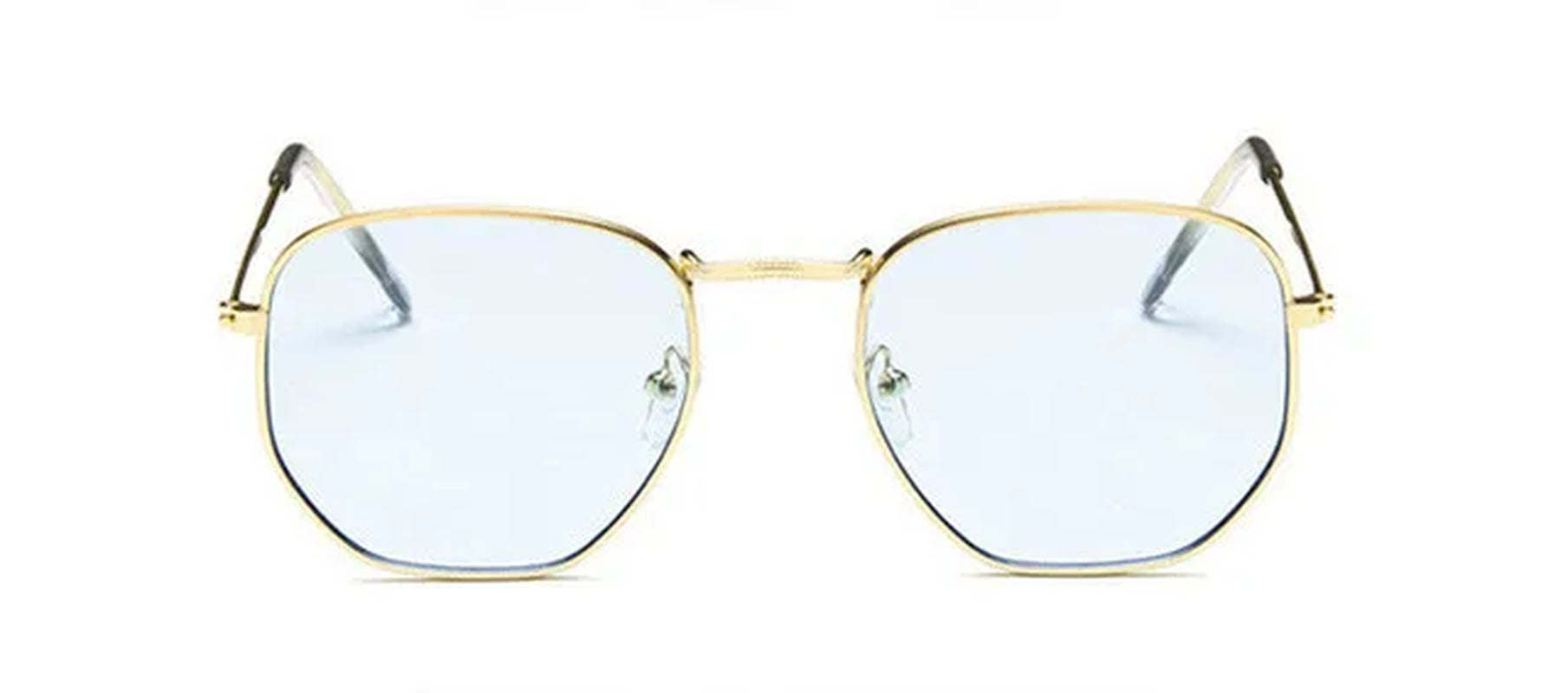 2021 Vintage Metal Men Sunglasses Brand Designer Sun Glasses Women Female Classic Driving Eyewear Uv400