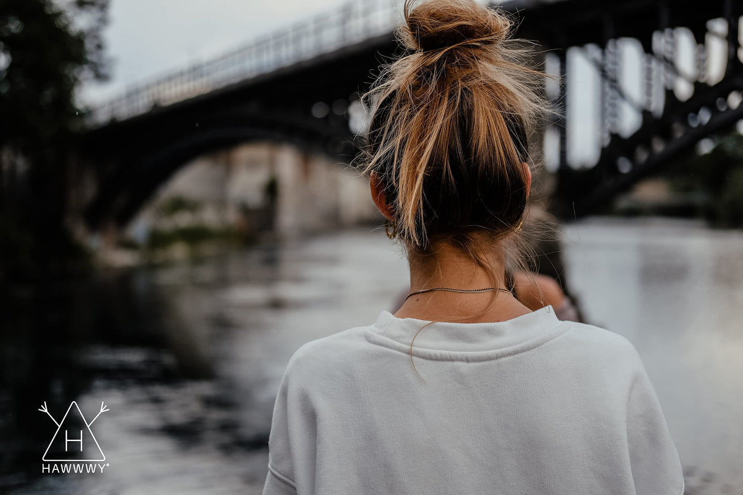 12-Piece Hair Bun Maker Kit & Carry Case, Easy & Fast Small Bun Best Sellers Kit