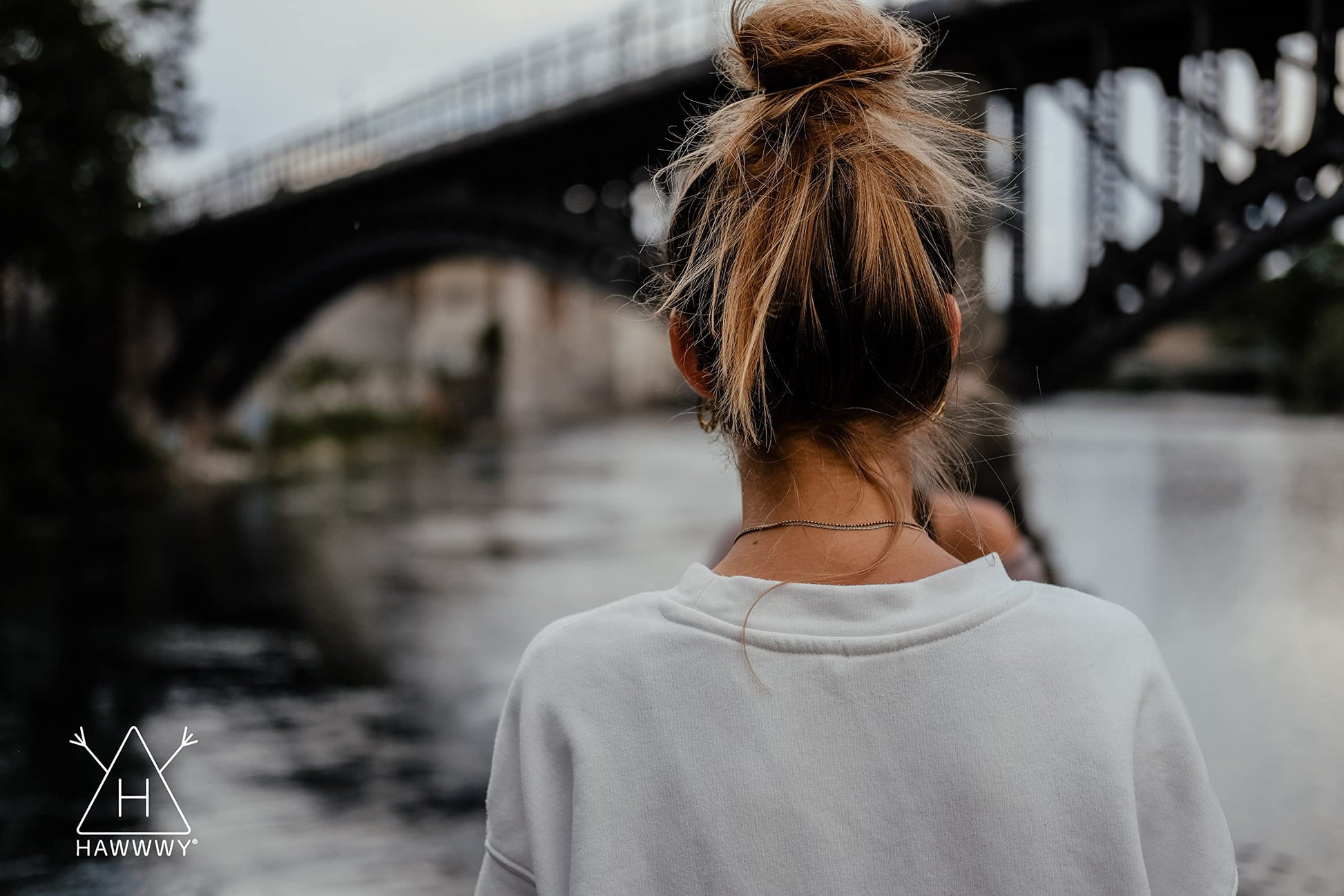 12-Piece Hair Bun Maker Kit & Carry Case, Easy & Fast Small Bun Best Sellers Kit