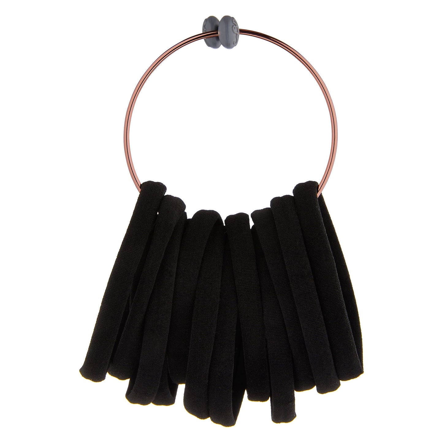 Better Together Hair Tie Holder & Ties for All Hair Types and Textures, 1 Set