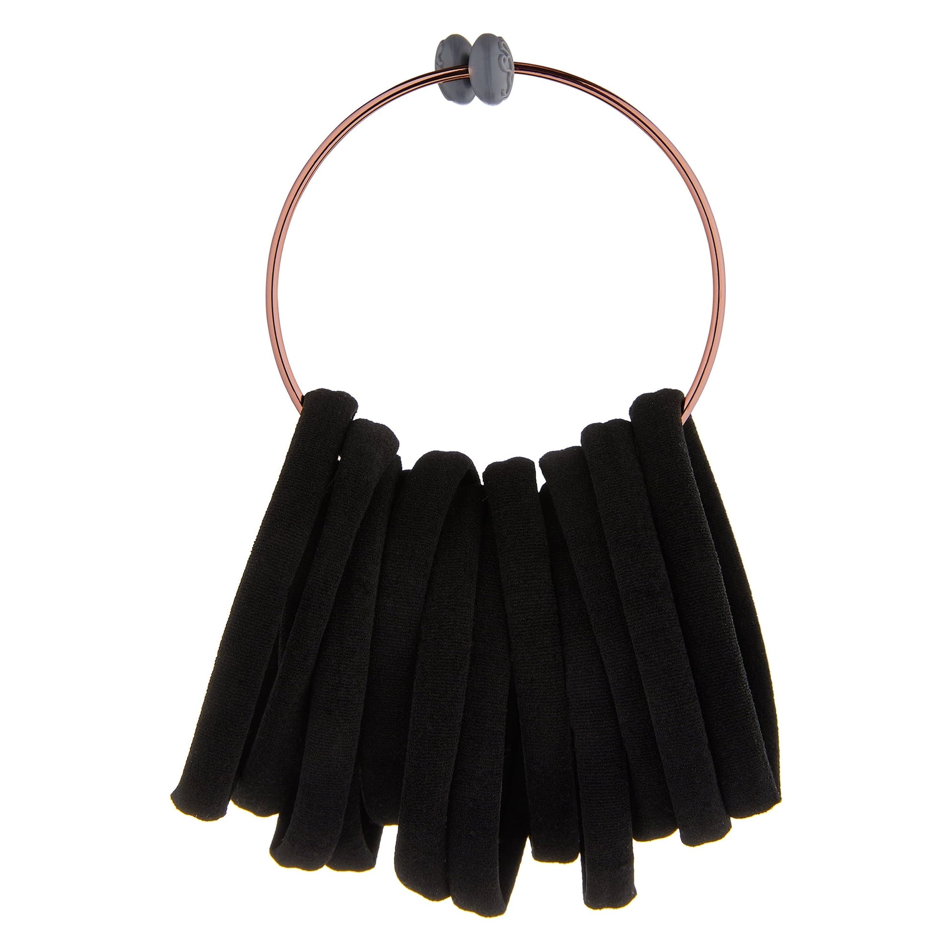 Better Together Hair Tie Holder & Ties for All Hair Types and Textures, 1 Set