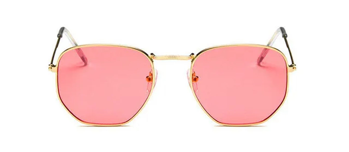 2021 Vintage Metal Men Sunglasses Brand Designer Sun Glasses Women Female Classic Driving Eyewear Uv400