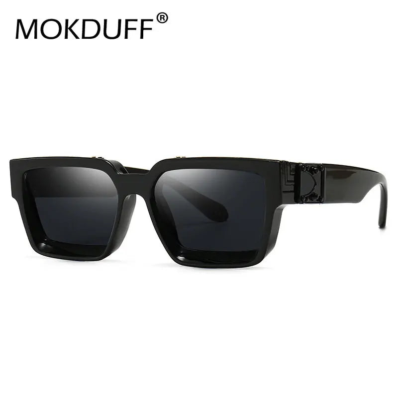 Small Rectangle Sunglasses Women Luxury Brand Men Shades Retro Square Black Sun Glasses Eyewear Trend Punk Eyeglasses for Male